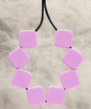 Teething Bling Sugar Cube Necklace