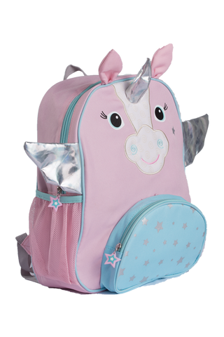 Zoocchini Kids Backpack - Allie the Alicorn - Seafoam